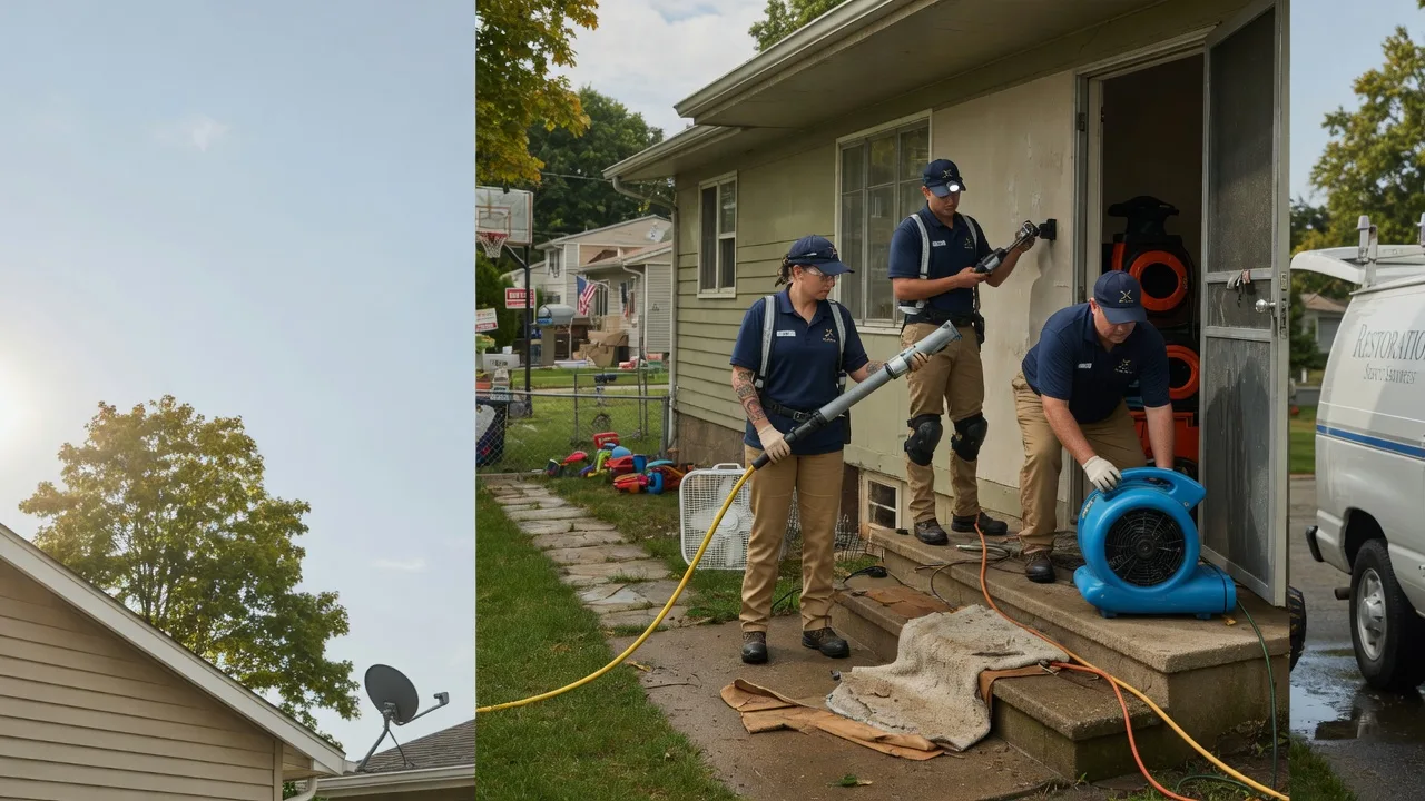 Crawl Space Water Removal in Corder, MO near me
